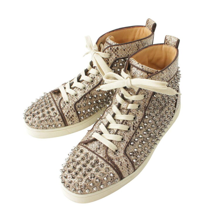 楽天市場】【クリスチャンルブタン】Christian Louboutin フラット  