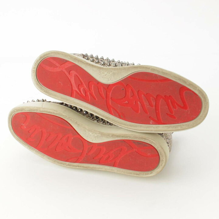 楽天市場】【クリスチャンルブタン】Christian Louboutin フラット  
