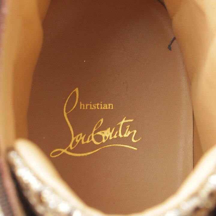 楽天市場】【クリスチャンルブタン】Christian Louboutin フラット  