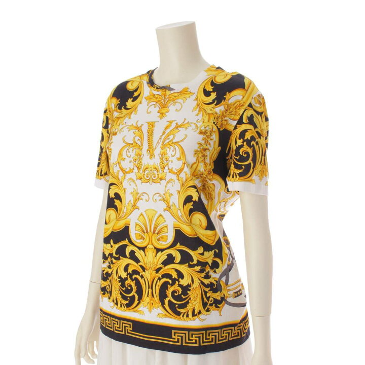 楽天市場】【ヴェルサーチ】Versace バロック 総柄 カットソー Tシャツ 