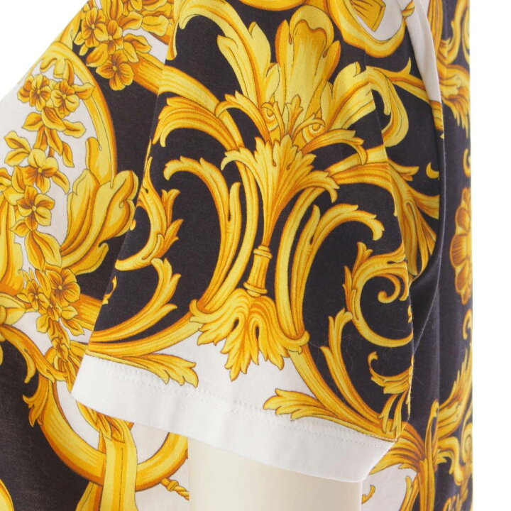 楽天市場】【ヴェルサーチ】Versace バロック 総柄 カットソー Tシャツ 