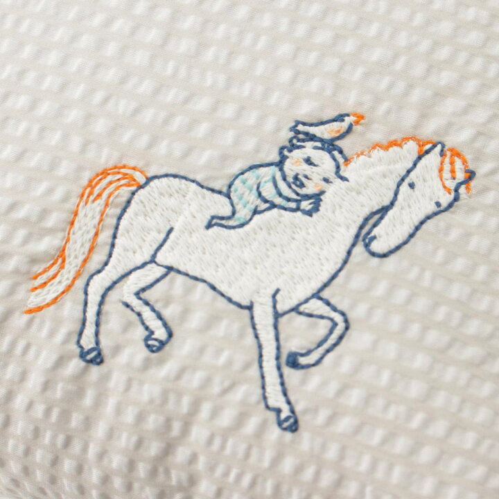楽天市場】【エルメス】Hermes ベビー コットン Cabriole カブリオル 
