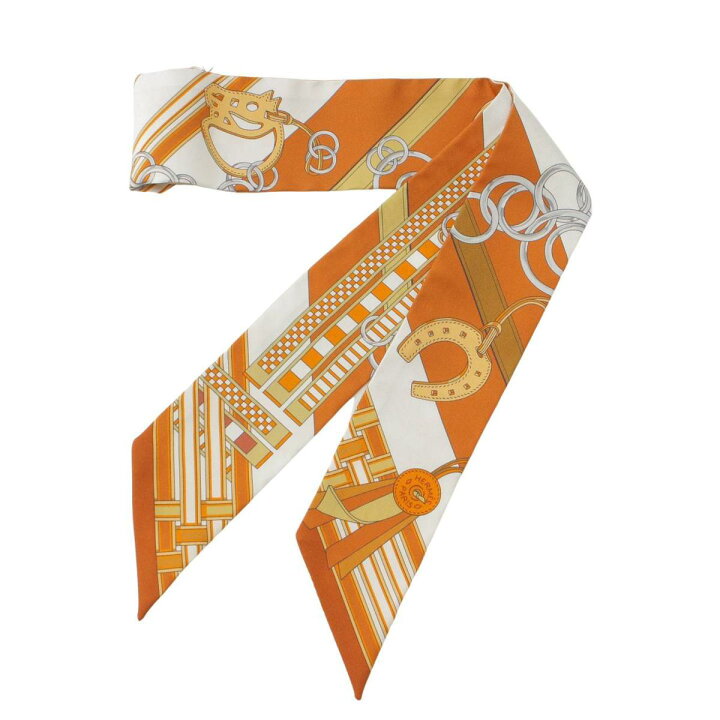 楽天市場】【エルメス】Hermes ツイリー Brides et Gris-Gris 馬勒と  