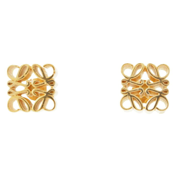 楽天市場】【ロエベ】Loewe アナグラム スタッド Ag925 ピアス  