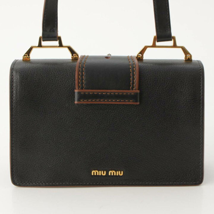 楽天市場】【ミュウミュウ】Miu Miu ミュウ レディ マドラス ビジュー 