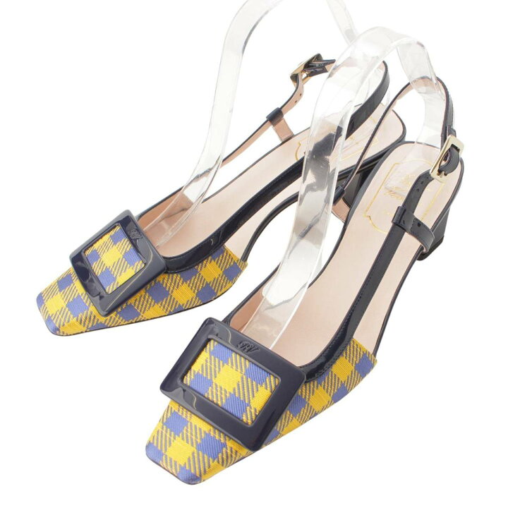 楽天市場】【ロジェヴィヴィエ】Roger Vivier スクエアバックル 