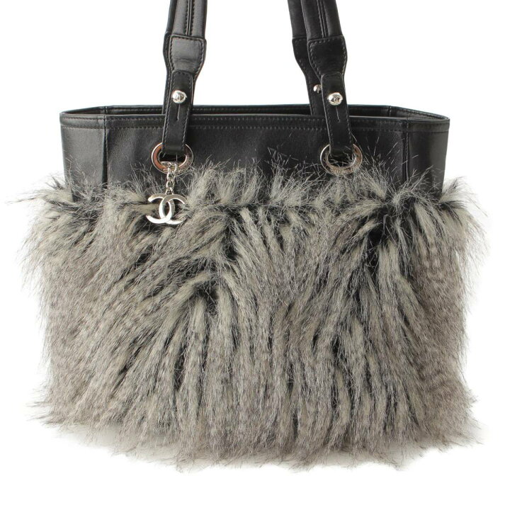 楽天市場】【シャネル】Chanel パリビアリッツ ココマーク ファー  