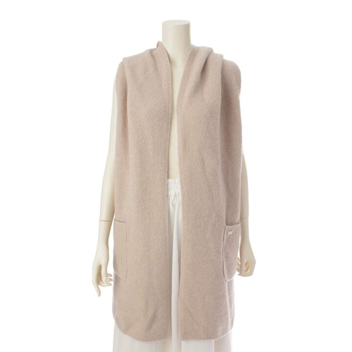 楽天市場】【フォクシー】Foxey Knit Gilet Nuage フード ニットジレ 