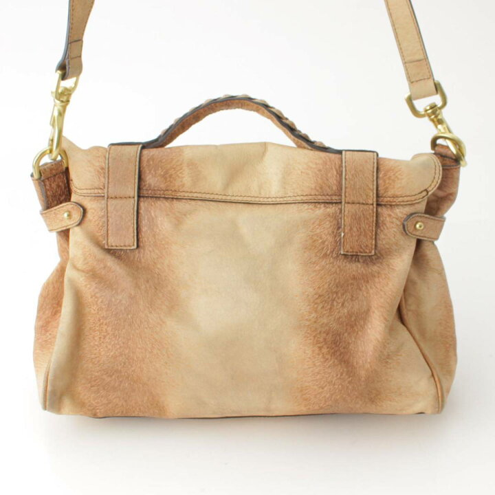 楽天市場】【マルベリー】Mulberry ハラコ柄 レザー 2WAY ハンドバッグ 