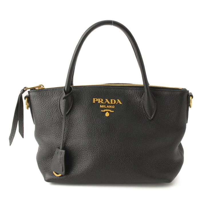 楽天市場】【プラダ】Prada ヴィッテロ ダイノ ストラップ2本付き 2WAY  