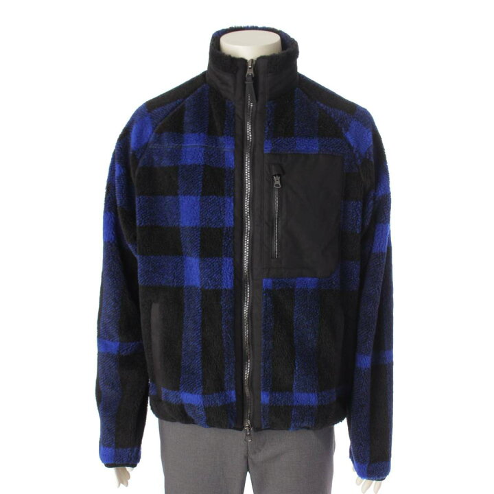 楽天市場】【バーバリー】Burberry メンズ ジップアップ チェック柄 