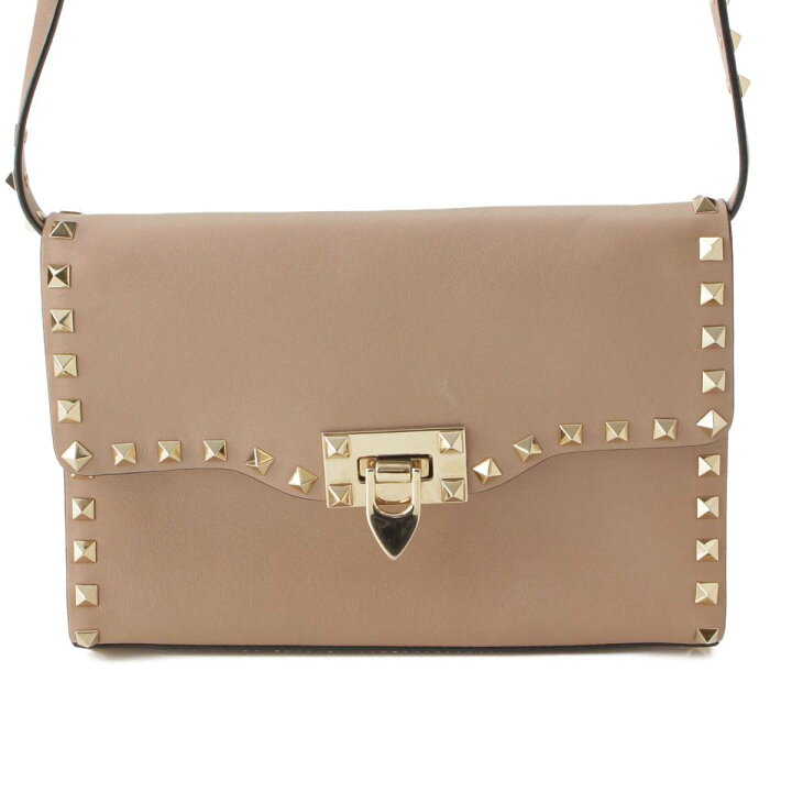 楽天市場】【ヴァレンティノ】Valentino ロックスタッズ レザー ミニ 