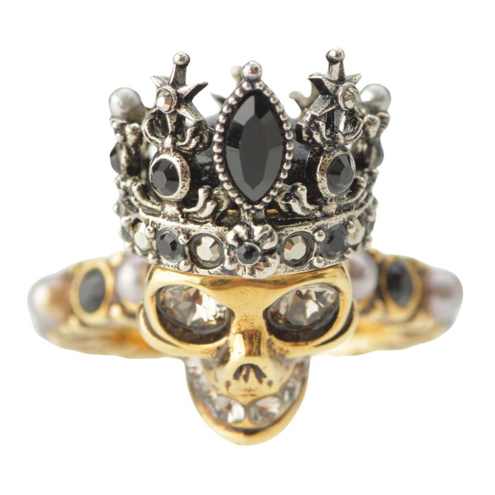 楽天市場】【アレキサンダーマックイーン】Alexander McQueen 指輪 