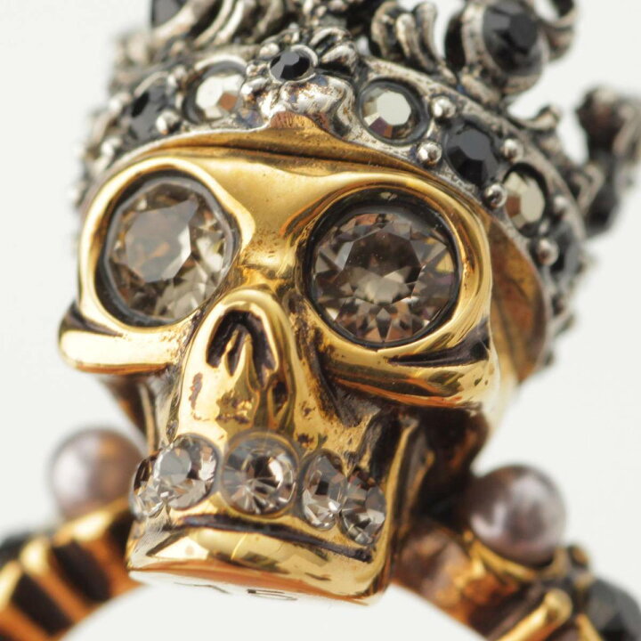 楽天市場】【アレキサンダーマックイーン】Alexander McQueen 指輪 