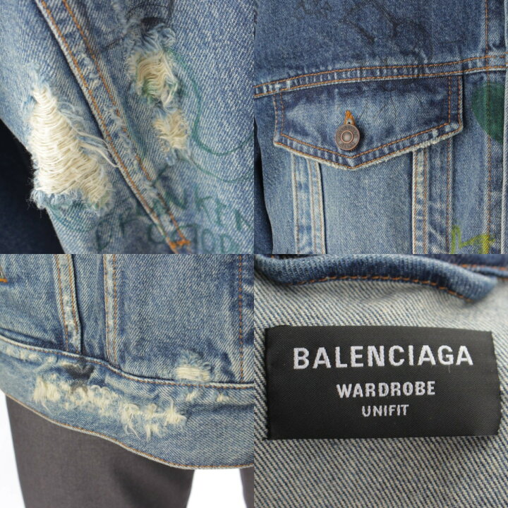 楽天市場】【バレンシアガ】Balenciaga メンズ 22SS グラフィティ 