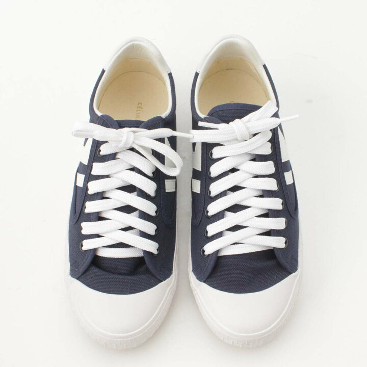 楽天市場】【セリーヌ】Celine フィービー期 Plimsole Canvas 
