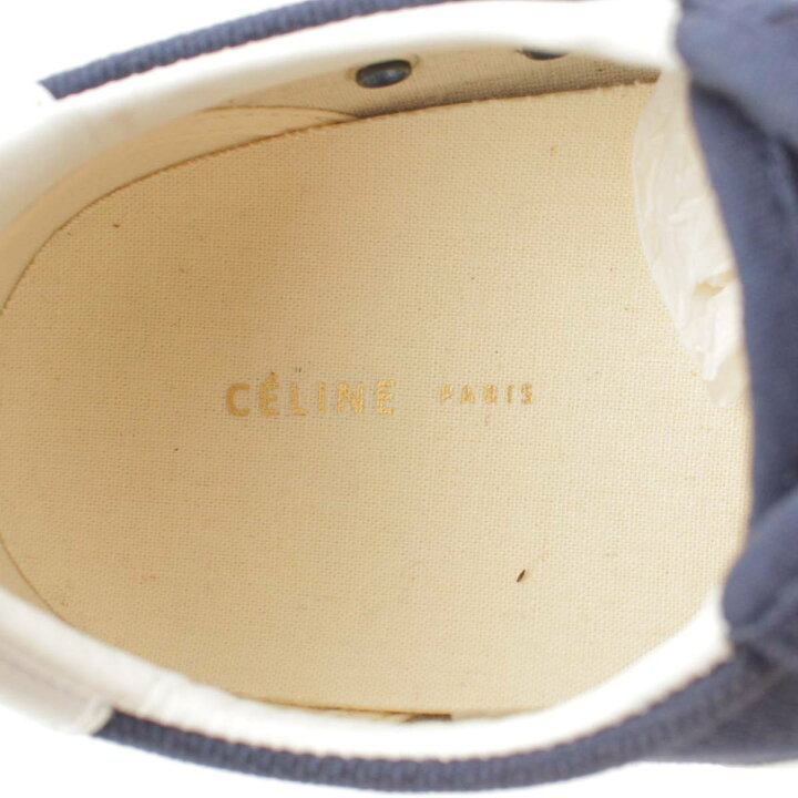 楽天市場】【セリーヌ】Celine フィービー期 Plimsole Canvas 