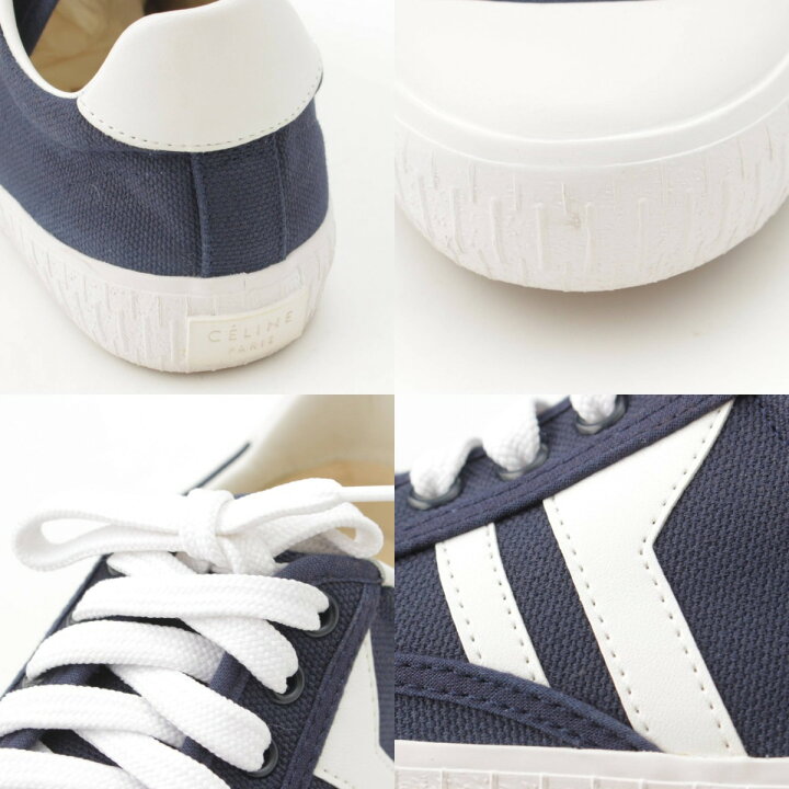 楽天市場】【セリーヌ】Celine フィービー期 Plimsole Canvas 