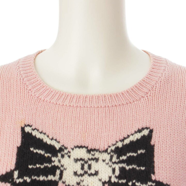 楽天市場】【シャネル】Chanel 95A カメリアリボン トップス ニット  