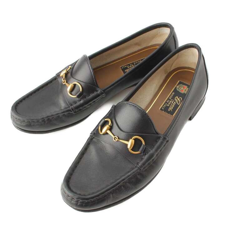 楽天市場】【グッチ】Gucci オールドグッチ 1953 革靴 シューズ ホース 