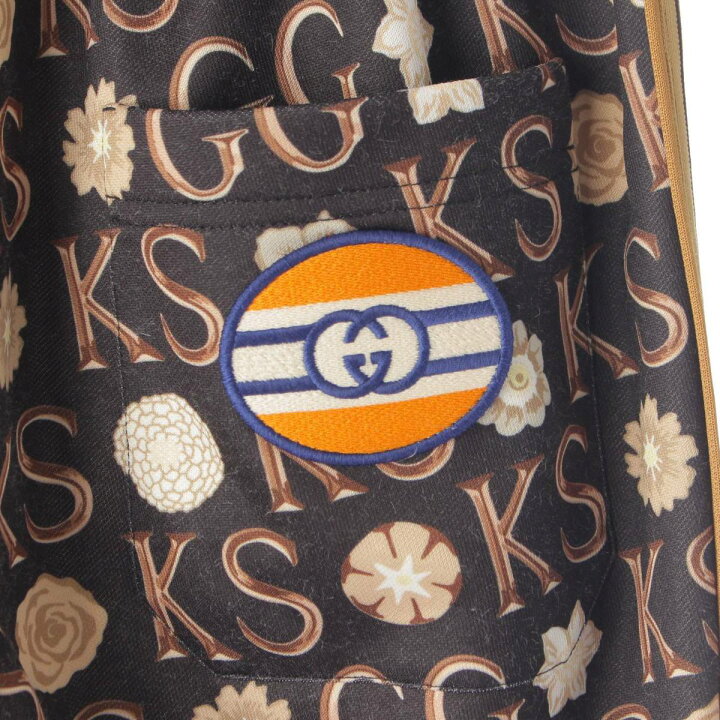 楽天市場】【グッチ】Gucci メンズ ケンスコット ロゴ 総柄 スウェット 