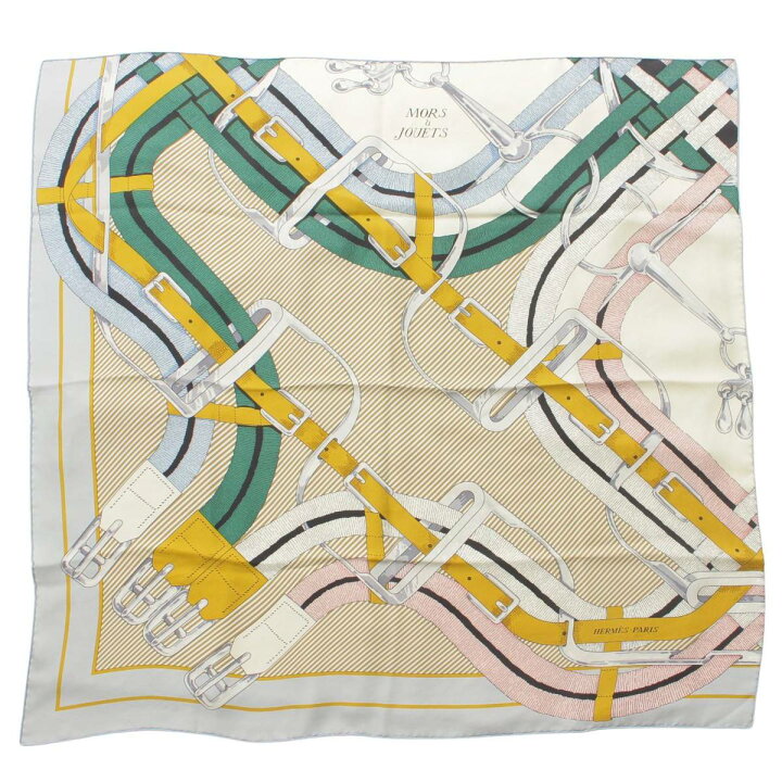 楽天市場】【エルメス】Hermes カレウォッシュ90 シルクスカーフ Mors 