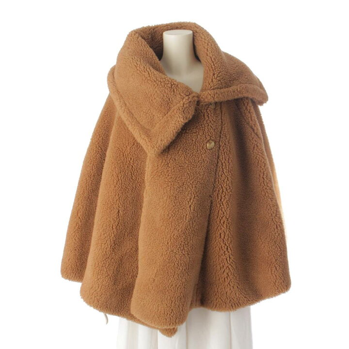 楽天市場】【マックスマーラ】Max mara シルク テディベア コート 