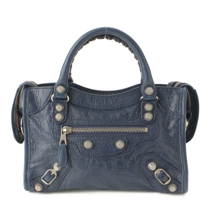 楽天市場】【バレンシアガ】Balenciaga レザー ミニシティ 2WAY 