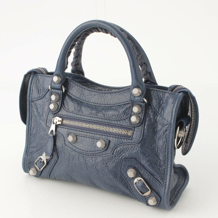 楽天市場】【バレンシアガ】Balenciaga レザー ミニシティ 2WAY 