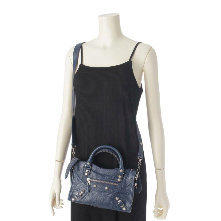 楽天市場】【バレンシアガ】Balenciaga レザー ミニシティ 2WAY 