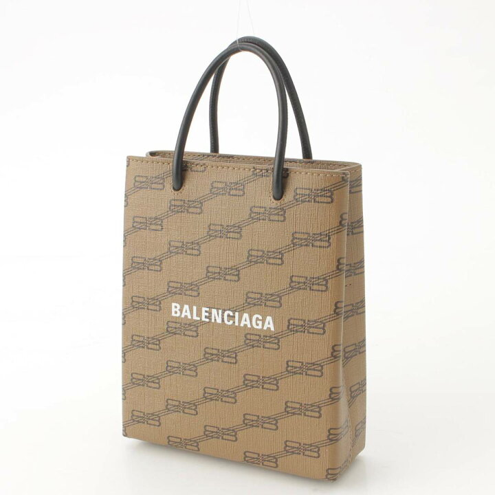 楽天市場】【バレンシアガ】Balenciaga ショッピング フォンホルダー  