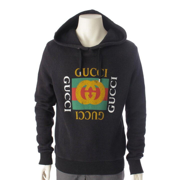 楽天市場】【グッチ】Gucci メンズ ダメージ加工 プルオーバー 
