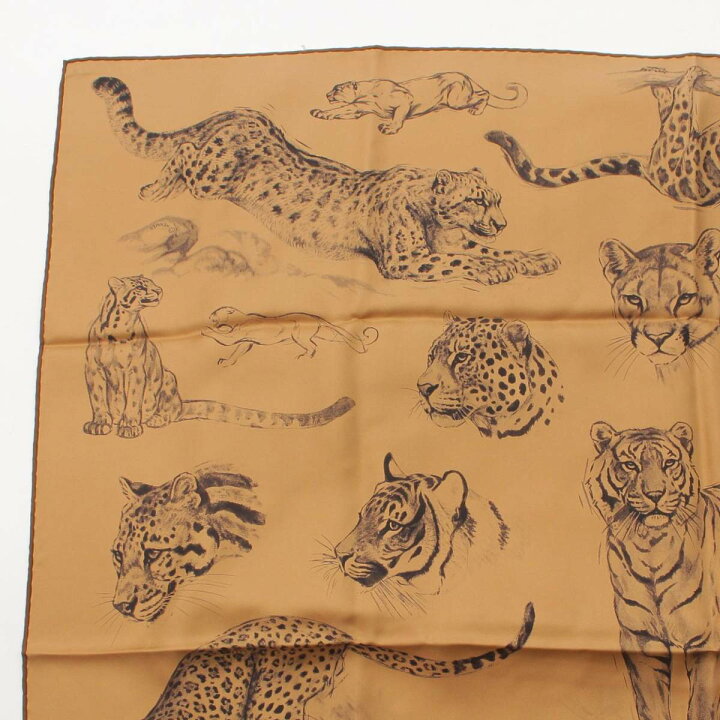 楽天市場】【エルメス】Hermes カレ90 シルクスカーフ Dans l atelier 