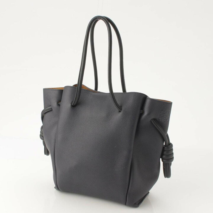 楽天市場】【ロエベ】Loewe レザー フラメンコノット トートバッグ 