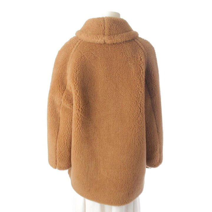 楽天市場】【マックスマーラ】Max mara テディベア キャメル シルク  