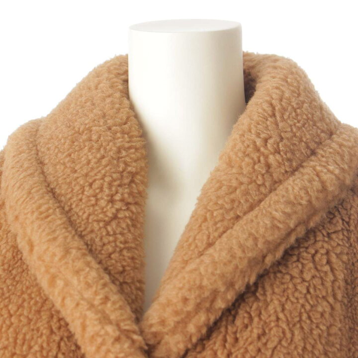 楽天市場】【マックスマーラ】Max mara テディベア キャメル シルク 