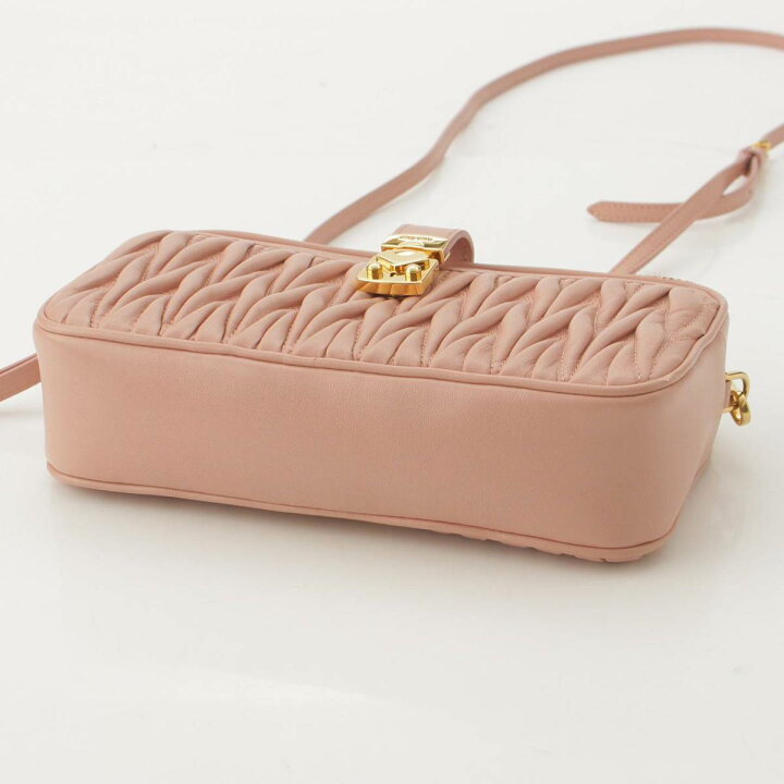楽天市場】【ミュウミュウ】Miu Miu マテラッセ レザー ショルダー 