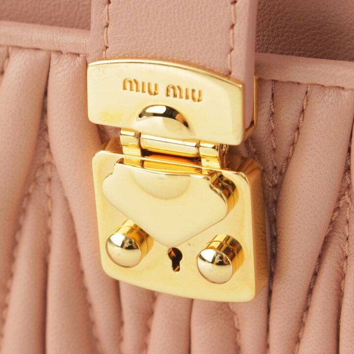 楽天市場】【ミュウミュウ】Miu Miu マテラッセ レザー ショルダー 