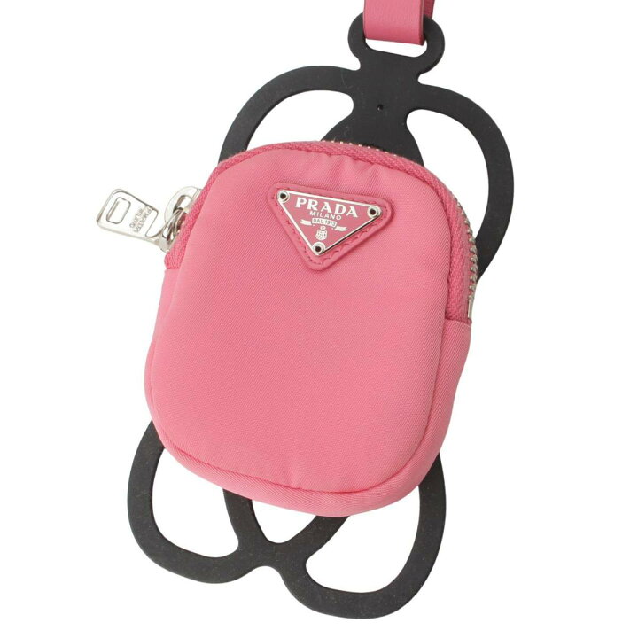 楽天市場】【プラダ】Prada 20SS ストラップ付 ナイロンポーチ スマホ 