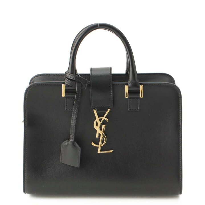 楽天市場】【サンローラン】SAINT LAURENT レザー ベイビーカバス 2WAY 