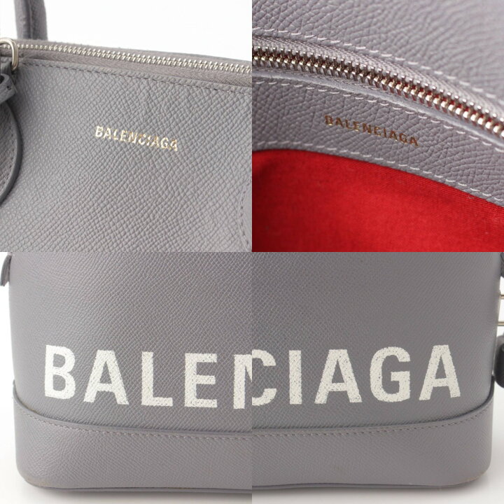 楽天市場】【バレンシアガ】Balenciaga ヴィル トップハンドルS レザー 