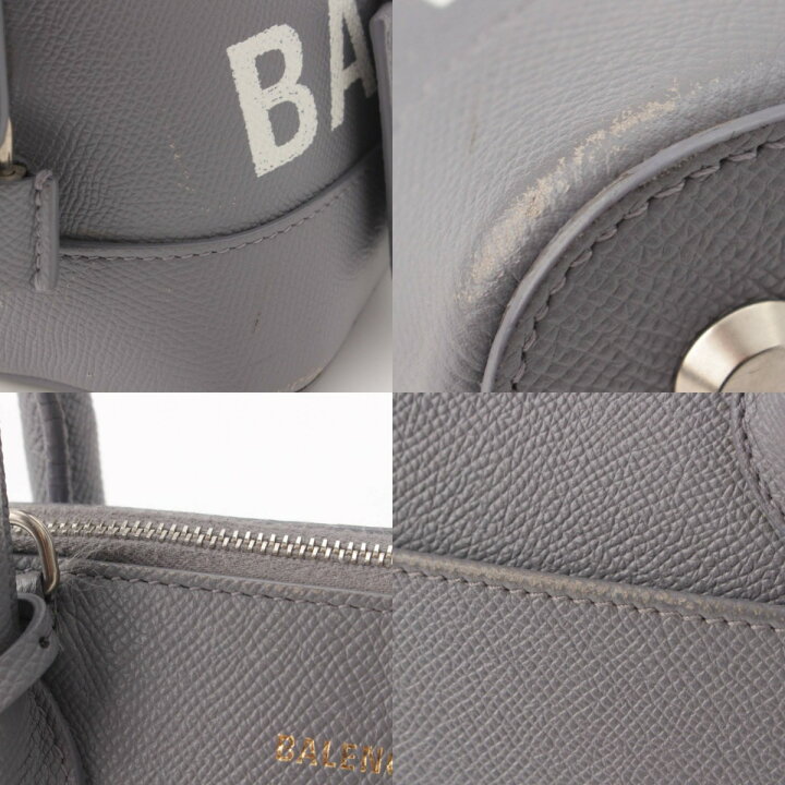 楽天市場】【バレンシアガ】Balenciaga ヴィル トップハンドルS レザー 