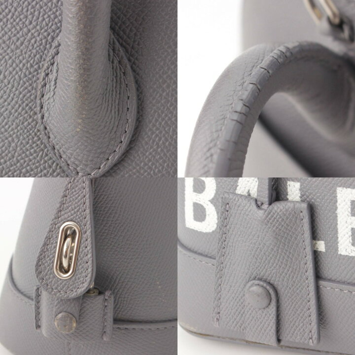 楽天市場】【バレンシアガ】Balenciaga ヴィル トップハンドルS レザー 