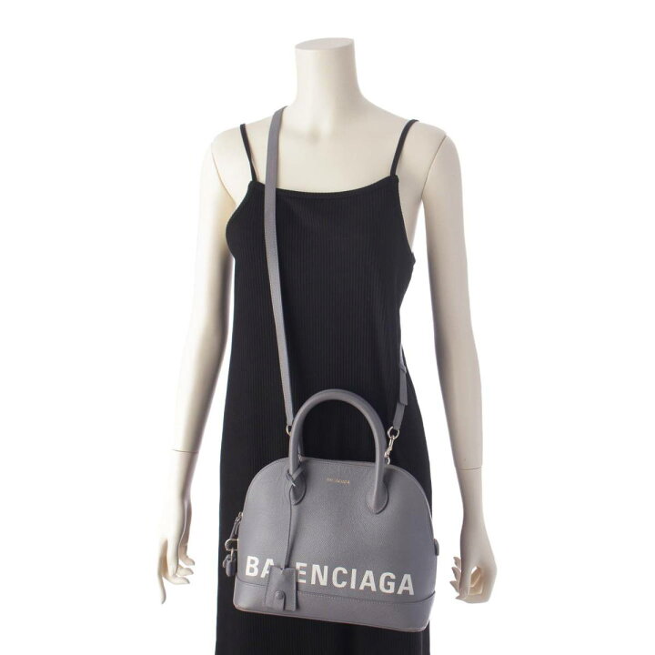 楽天市場】【バレンシアガ】Balenciaga ヴィル トップハンドルS レザー  