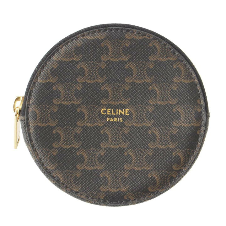 楽天市場】【セリーヌ】Celine トリオンフキャンバス コインパース  