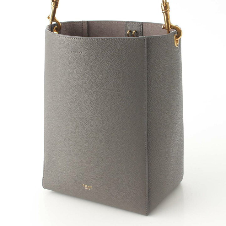 楽天市場】【セリーヌ】Celine サングル スモール バケット ショルダー 