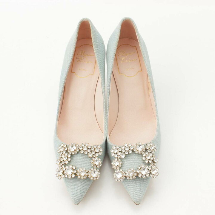 楽天市場】【ロジェヴィヴィエ】Roger Vivier フラワーストラス 