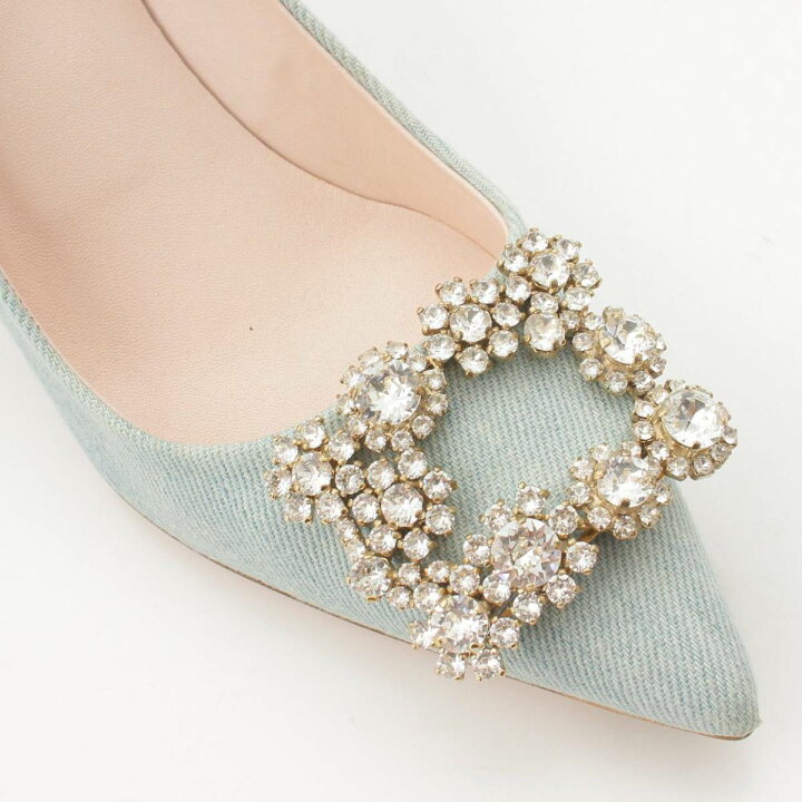 楽天市場】【ロジェヴィヴィエ】Roger Vivier フラワーストラス 