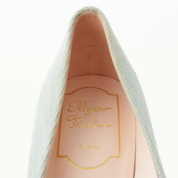 楽天市場】【ロジェヴィヴィエ】Roger Vivier フラワーストラス 