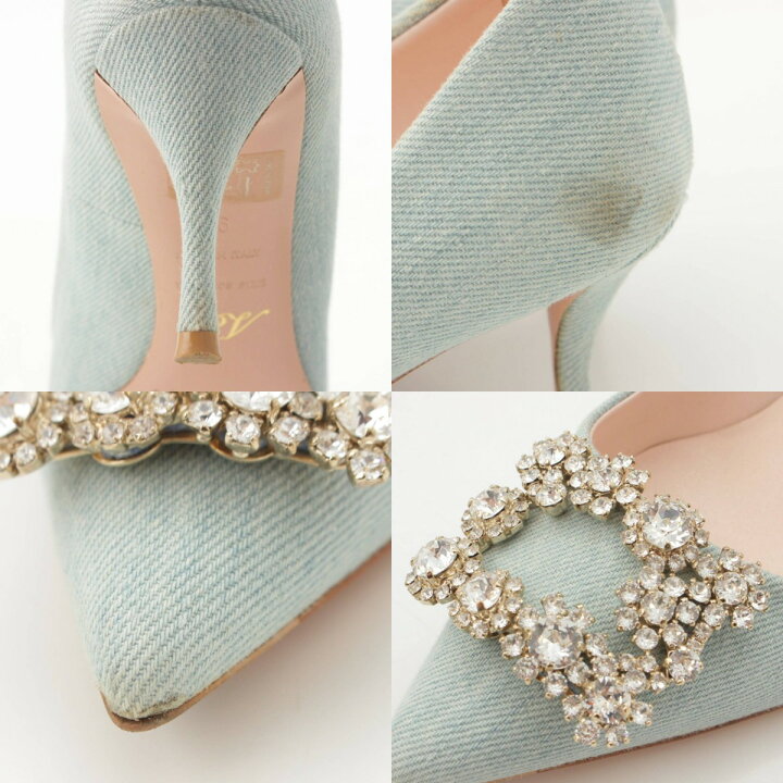 楽天市場】【ロジェヴィヴィエ】Roger Vivier フラワーストラス 